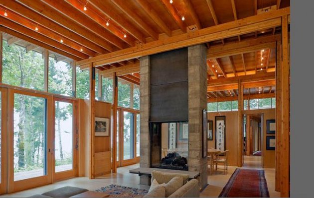 Acabados interiores de madera. Características de los acabados y revestimientos interiores de madera 