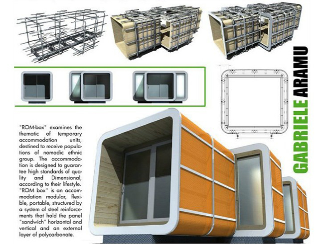 Construcción de viviendas a partir de módulos prefabricados 