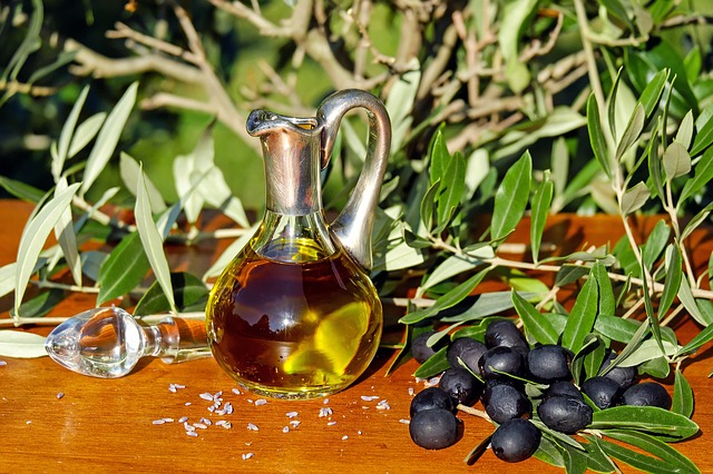 freír con aceite de oliva