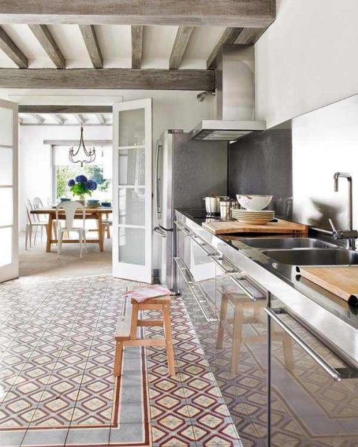 Vilssa magazine Pintar azulejos suelo