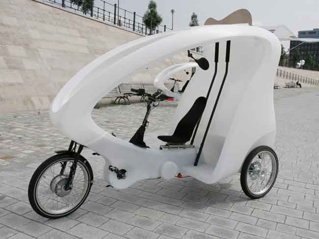 Citycruiser. Una moderna calesa que revoluciona el mundo del transporte en taxi por  la ciudad 