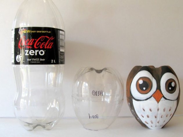 Cómo aprovechar las botellas de coca-cola de manera original y hacer envoltorios para regalo 