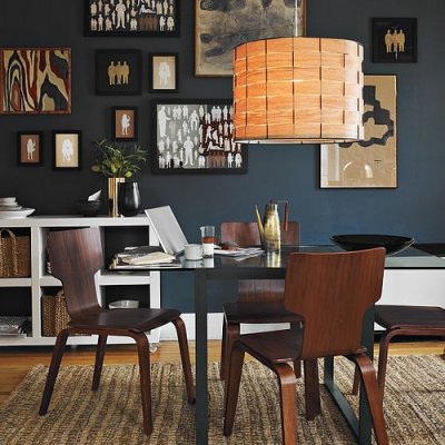 Utilización de colores claros u oscuros en la decoración de ... Color paredes con muebles blancos