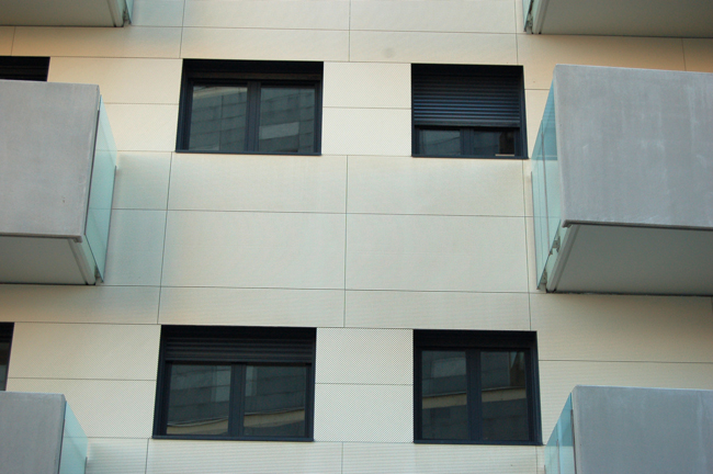 Nuevos materiales para las fachadas de los edificios: hormigón polímero 