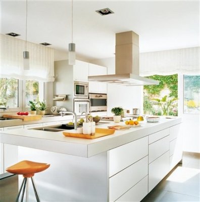 Soluciones para iluminar un piso interior. parte i. soluciones de ... Oscuro decoración Patio interior
