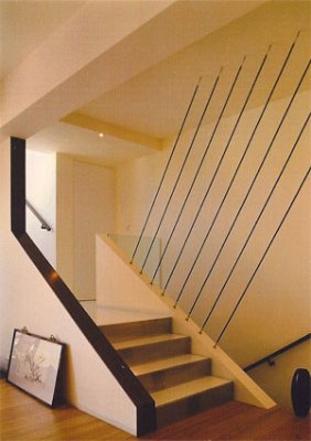 Tipos de barandillas de escaleras