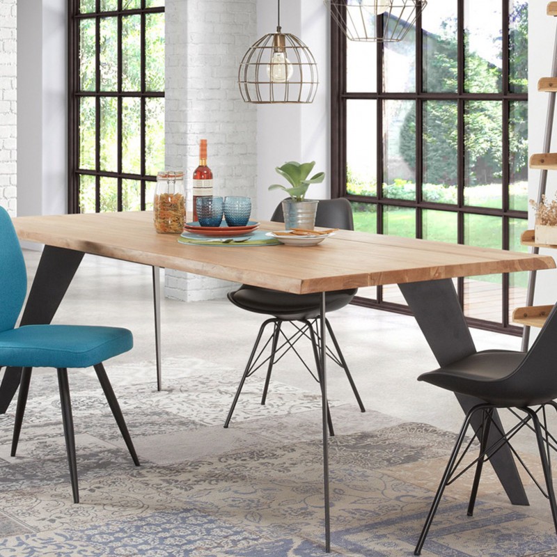 5 diseños de mesas para salón comedor con las que acertar en tu decoración