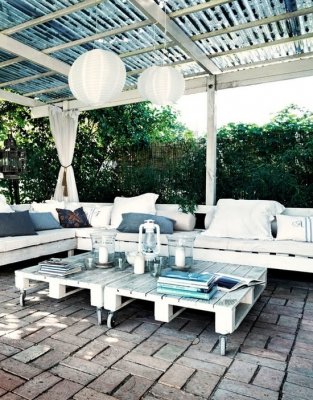 Muebles con palets