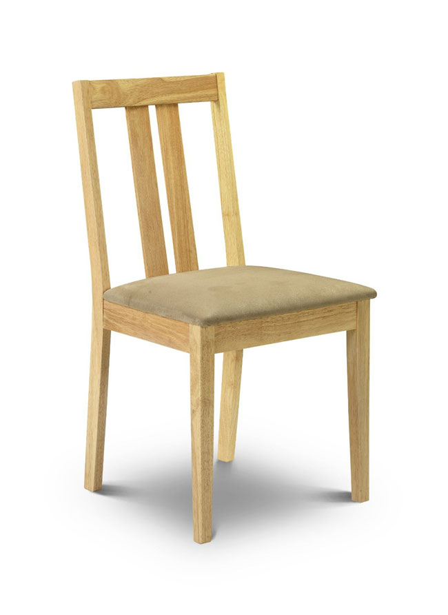 Consejos para comprar una silla de comedor (madera o acero) 
