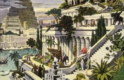 Los jardines colgantes de Babilonia. Historia o leyenda de la una de las maravillas del mundo antiguo 