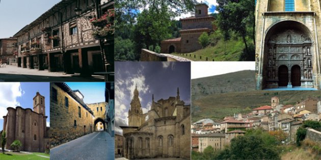 Una ruta por la Rioja, tierra de vinos y monasterios, visitando Santo domingo de la Calzada, Haro, Nájera, Ezcaray, Calahorra y San Miguel de la Cogolla    