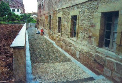 Arquitectura de albergues del camino de Santiago. Ampliación del Albergue de peregrinos en Santa María La Real, Nájera, La rioja