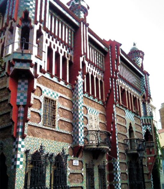La casa Vicens de Antoni Gaudí. El inicio del modernismo catalán en arquitectura