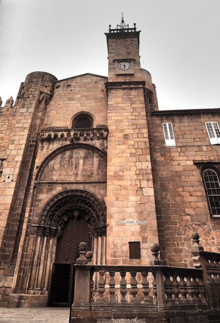 La catedral de Orense, el románico de la ribera sacra