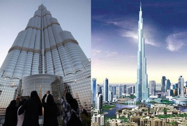 Se inicia la obra del rascacielos más alto del mundo. Un edificio de 838 metros de altura, 10 metros más que la torre Burj Khalifa  