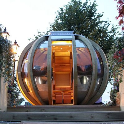esfera en arquitectura