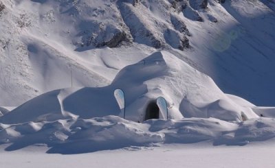 El iglú. La vivienda propia de los esquimales