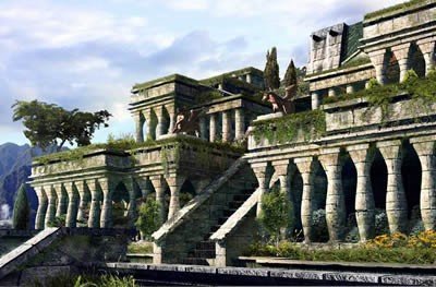 Los jardines colgantes de Babilonia. Historia o leyenda de la una de las maravillas del mundo antiguo 