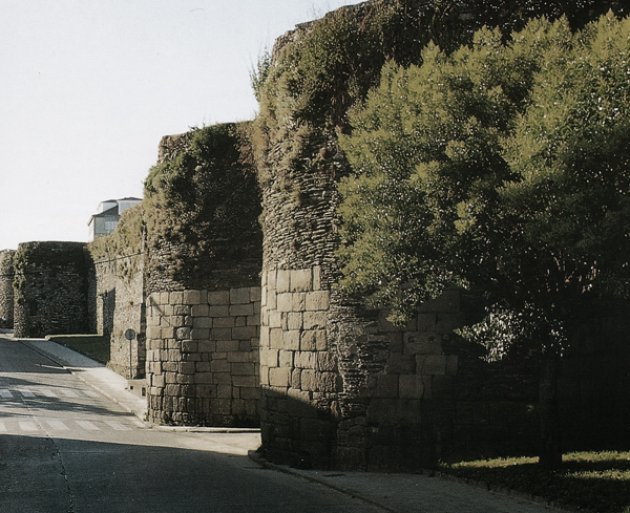 Las murallas romanas de lugo