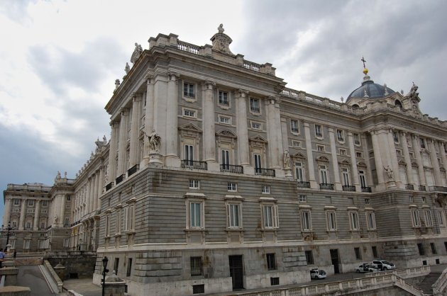 El palacio Real de Madrid, el palacio del primer Borbón