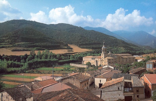 San Millán de la Cogolla. Un pueblo entre dos monasterios el de Suso y el de Yuso