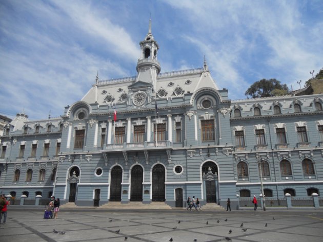 La ciudad de Valparaíso, arquitectura victoriana y popular. Una ciudad con una mezcla ecléctica de estilos arquitectónicos  