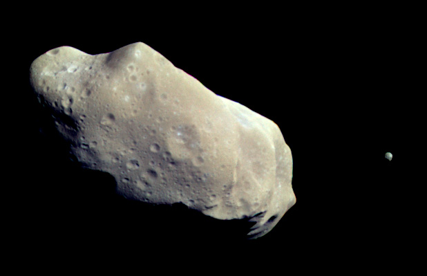 Un asteroide rozará la tierra dentro de unos días. 