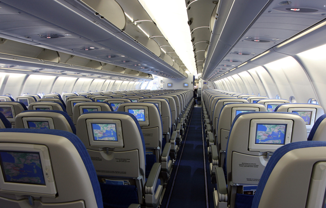 Viaja en avión comodamente eligiendo el mejor asiento 