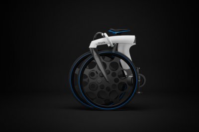 bicicleta eléctrica de diseño