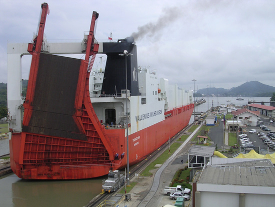 Historia pasada, presente y futura del canal de Panamá 