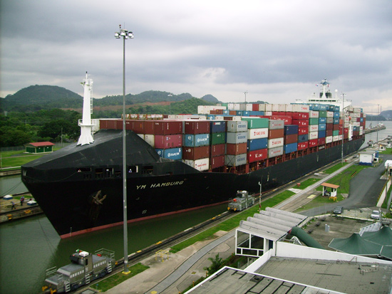 Historia pasad, presente y futura del canal de Panamá 