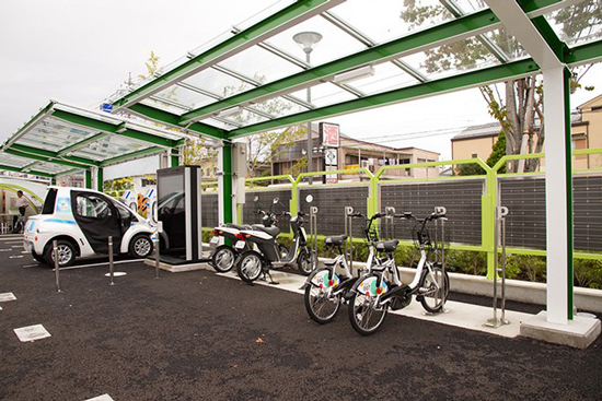 Toyota anuncia un vehículo eléctrico triciclo para el transporte por la ciudad   