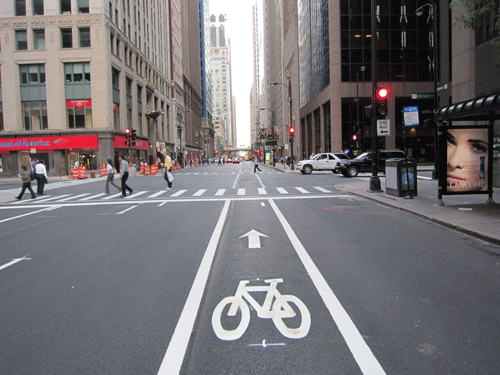 El carril bici en nuestras ciudades, una alternativa viable al uso del coche 