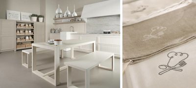 Muebles de cocina modelo Arkadia de Dica