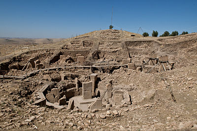 Göbekli Tepe, un asentamiento religioso levantado por los hombre que data del año 11000ac  