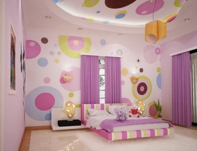 Colores para las decoraciones de los dormitorios 