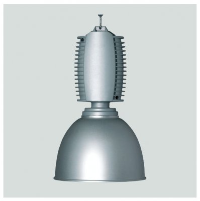 lampara pendular con diseño industrial