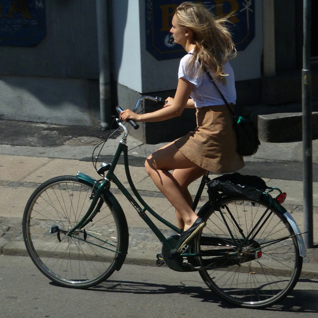 Cómo circular en bicicleta por la ciudad.