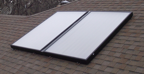 panel solar térmico