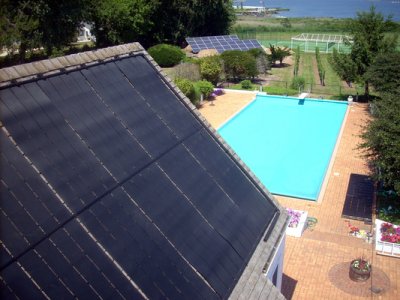 paneles solares para piscinas