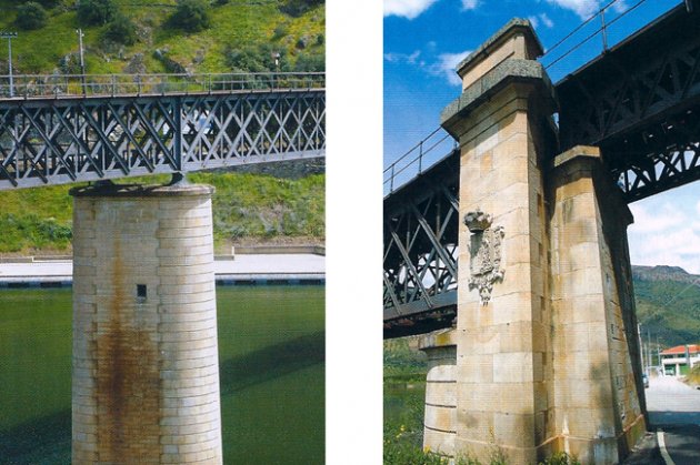 Puentes de España. El puente internacional de Salamanca. Un puente de piedra y acero para unir por ferrocarril España y Portugal 