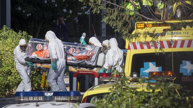¿Riesgo de que el virus del ébola se propage por Madrid? 
