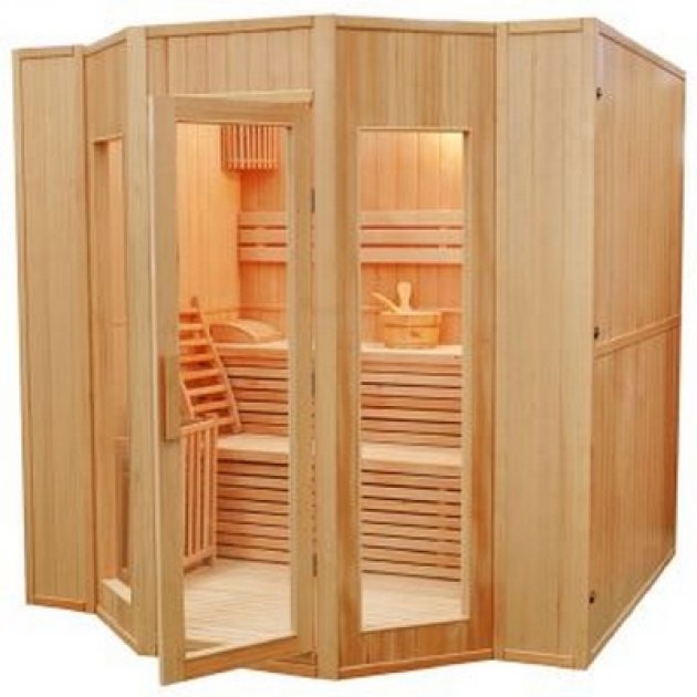 Porqué una sauna suele ser de madera. Porqué una sauna finlandesa es de madera. Ventajas de la madera 