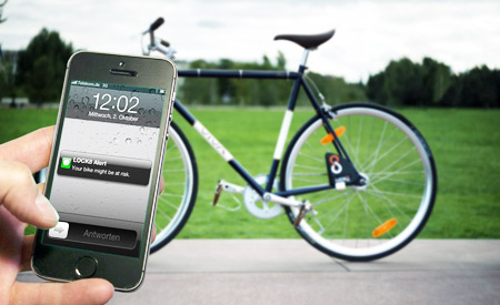 Un dispositivo anti robo para la bicicleta que además te informa de su localización  