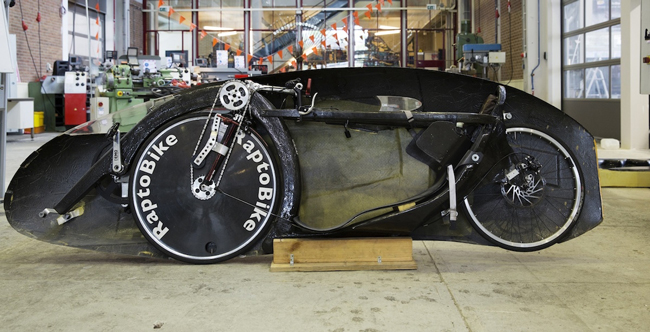 Las bicicletas Velox X son capaces de alcanzar los 100km/h sólo con la fuerza de los pedales.