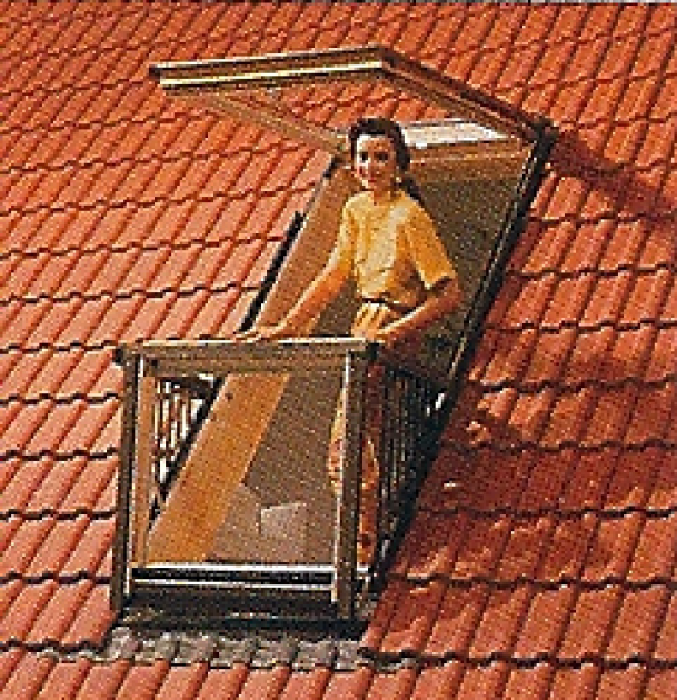 La ventana balcón, una ventana que se abate para convertirse en un balcón