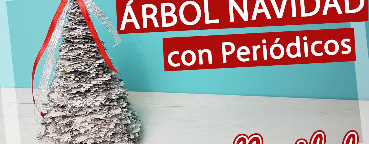 arolnavidad con periodicos