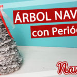 arolnavidad con periodicos