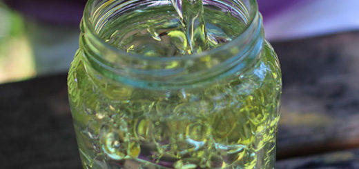 Mezclar agua jabon y aceite